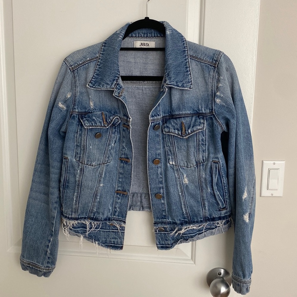 JBD Distressed Jean Jacket